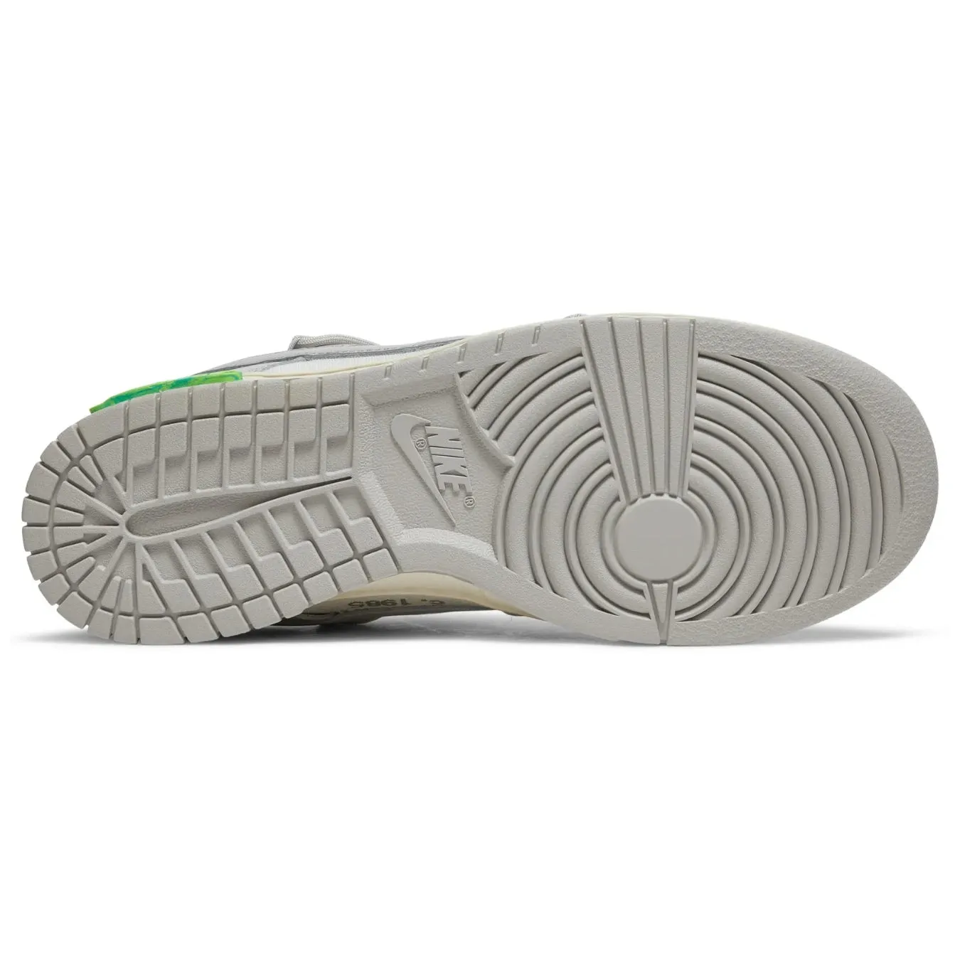 Off-White x Nike Dunk Low 'Lot 42 of 50'