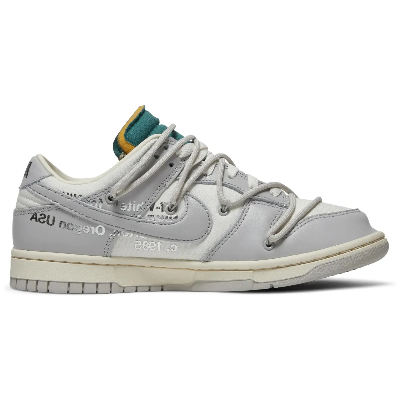 Off-White x Nike Dunk Low 'Lot 42 of 50'