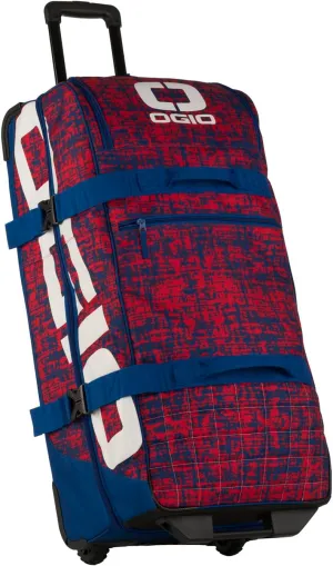 OGIO Trucker Gear Bag Chaos Red/Blue
