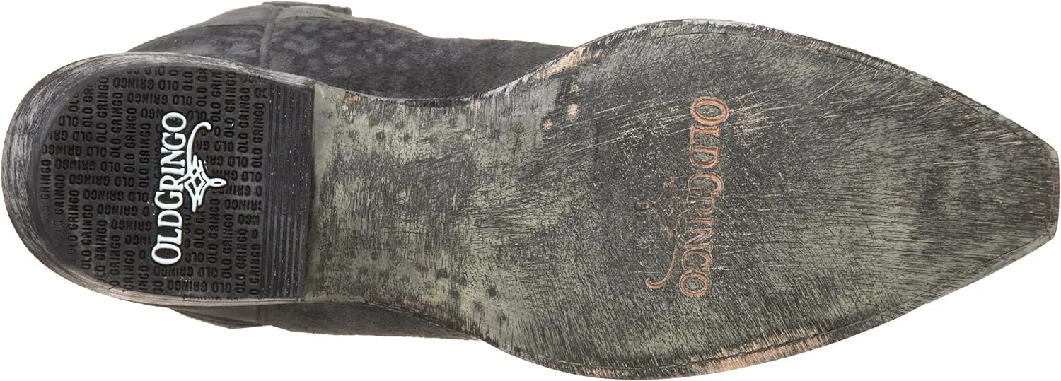 Old Gringo Men's Leopardito Cowboy Boot