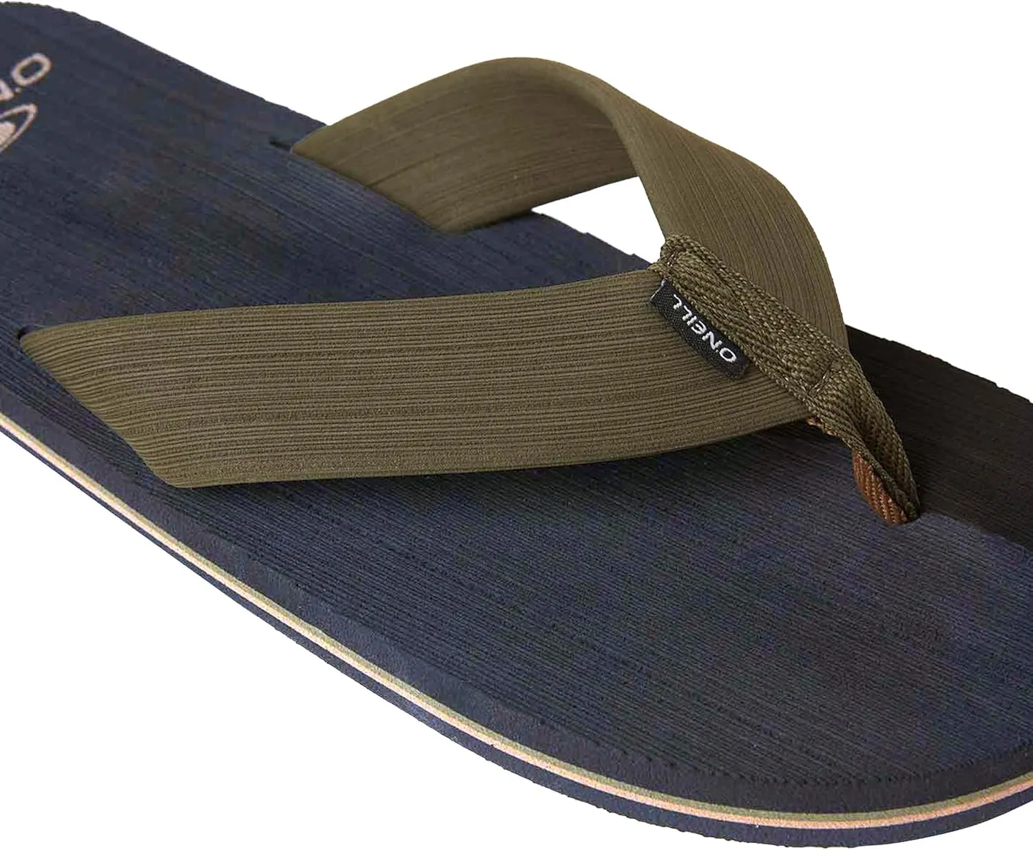 O'NEILL Groundswell & Phluff Daddy Flip Flops for Men - Premium Sandals Men Will Love - Comfortable Casual Flip Flops