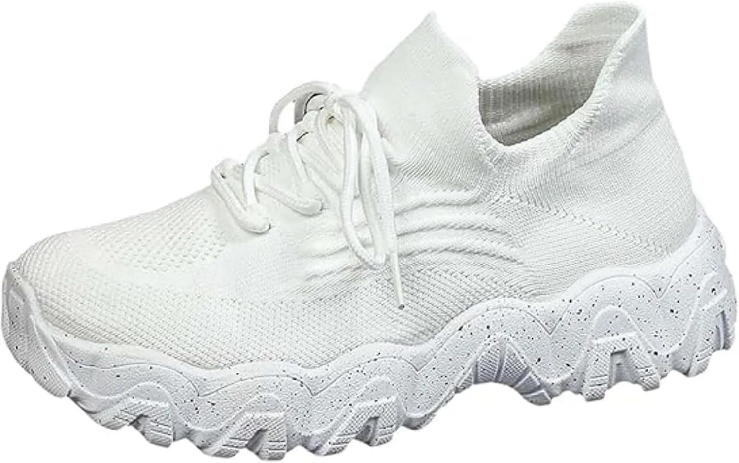 Ortho Pro Shoes for Women Wide Width Mesh Lace Lightweight Low-Cut Sneakers Comfortable Ankle Socks Non Slip Walking Sneakers Mesh Orthopedic Breathable Shoes