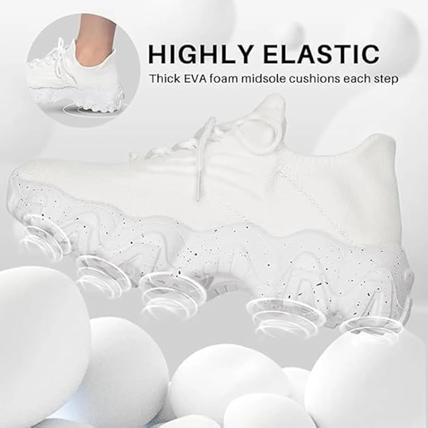 Ortho Pro Shoes for Women Wide Width Mesh Lace Lightweight Low-Cut Sneakers Comfortable Ankle Socks Non Slip Walking Sneakers Mesh Orthopedic Breathable Shoes
