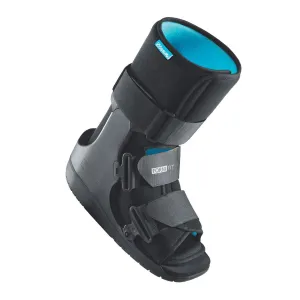 Ossur Formfit Walker Boot (Non-Air) - Medical Grade Immobilization for Strains, Sprains & Stable Fractures | Breathable Material (Low Top, Large)