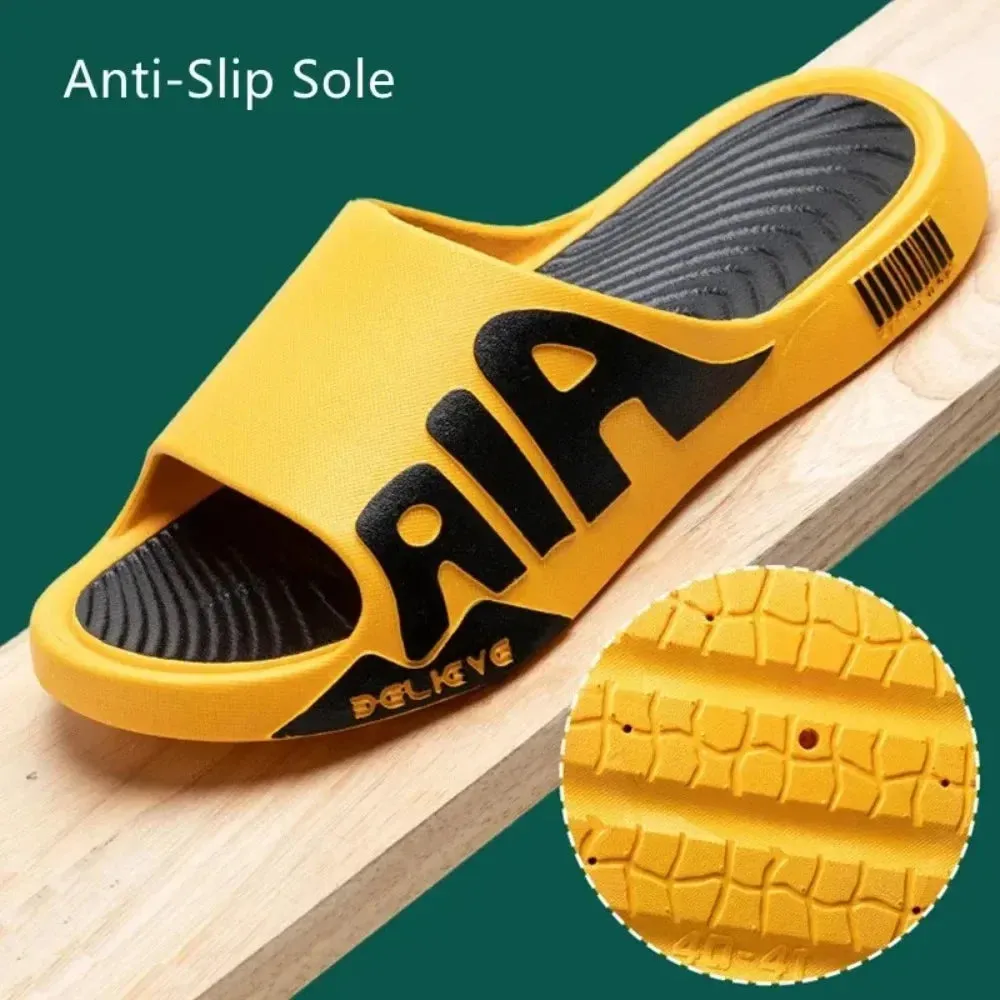 Outdoor Non-Slip Couple Flip Flop slipper