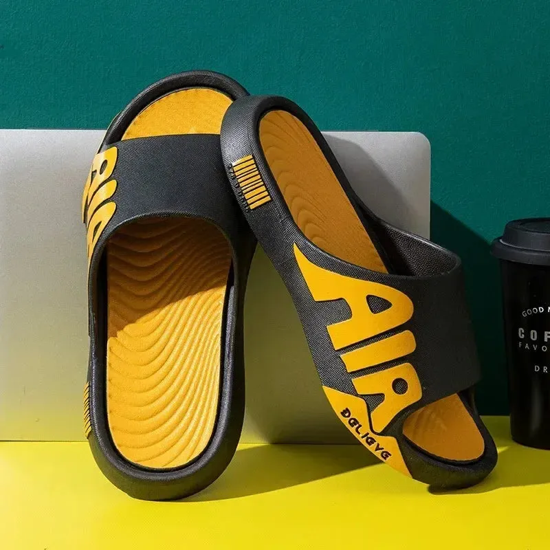 Outdoor Non-Slip Couple Flip Flop slipper