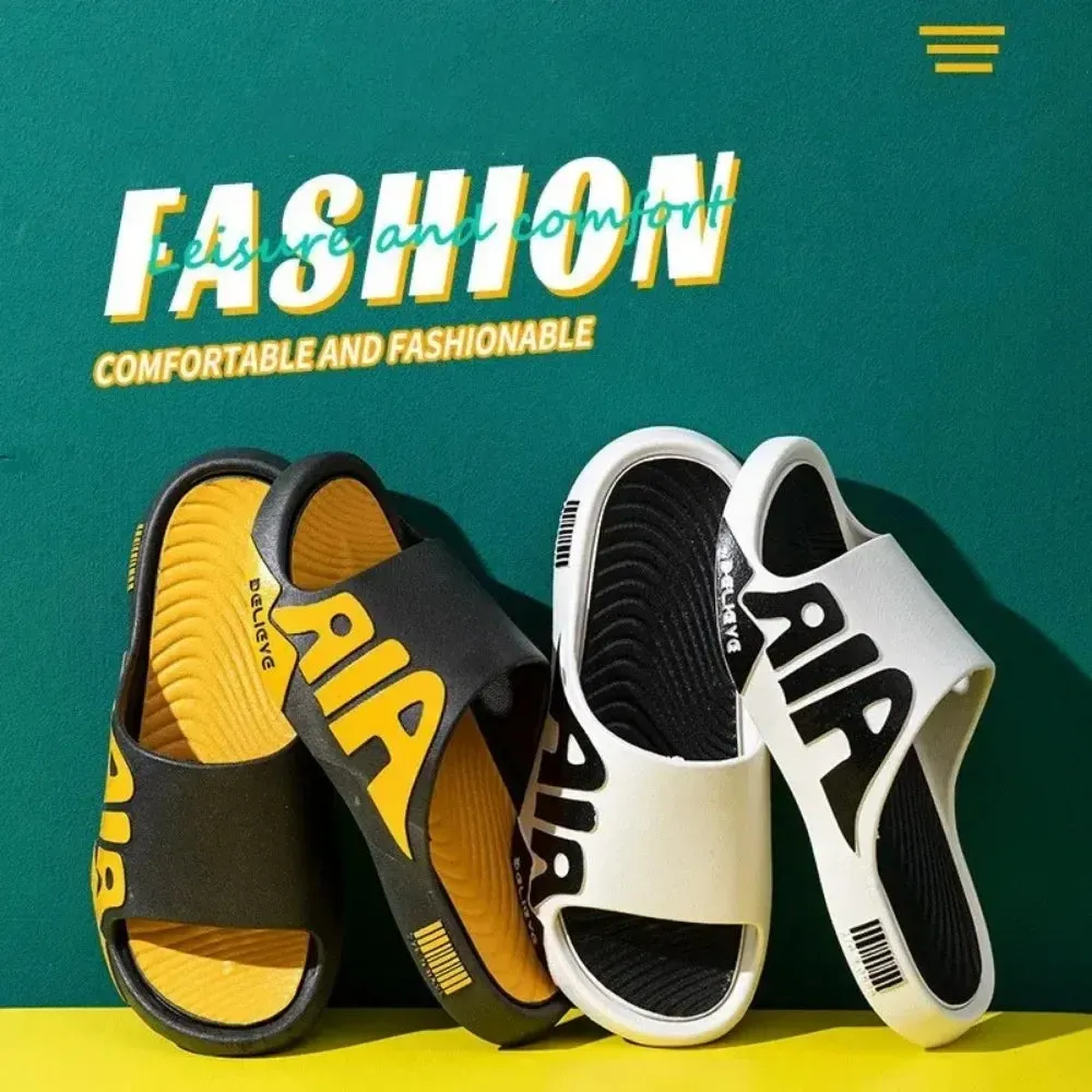 Outdoor Non-Slip Couple Flip Flop slipper
