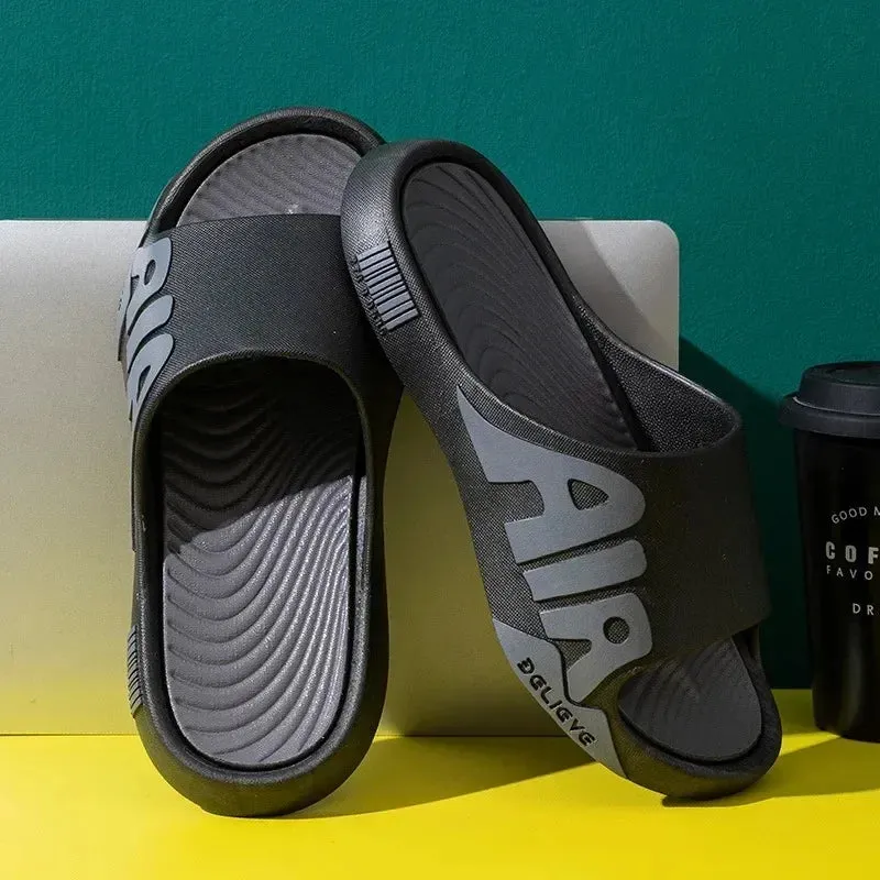 Outdoor Non-Slip Couple Flip Flop slipper