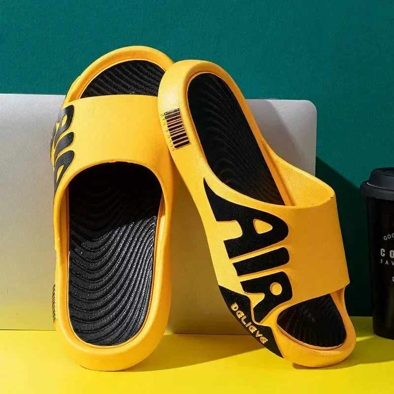 Outdoor Non-Slip Couple Flip Flop slipper