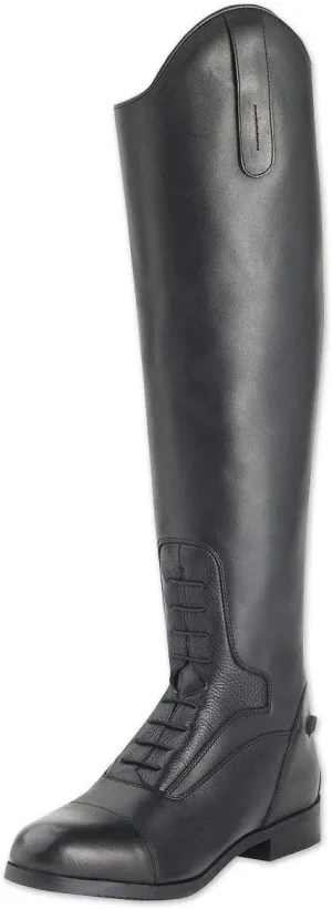 Ovation Women's Comfortable Durable Equestrian Horse Riding Tall Classic Toe Genuine Leather Flex Sport Field Boot