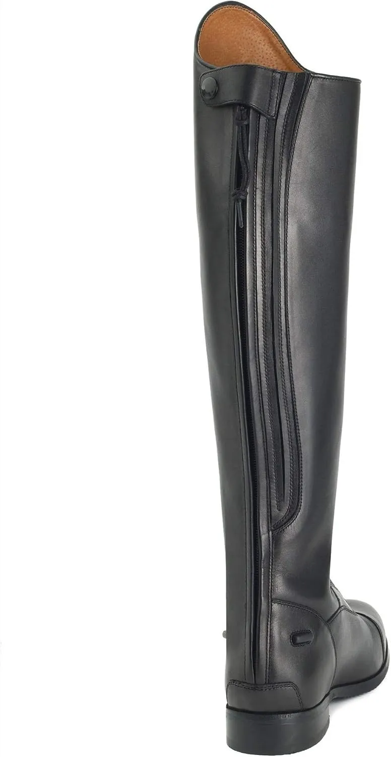 Ovation Women's Comfortable Durable Equestrian Horse Riding Tall Classic Toe Genuine Leather Flex Sport Field Boot