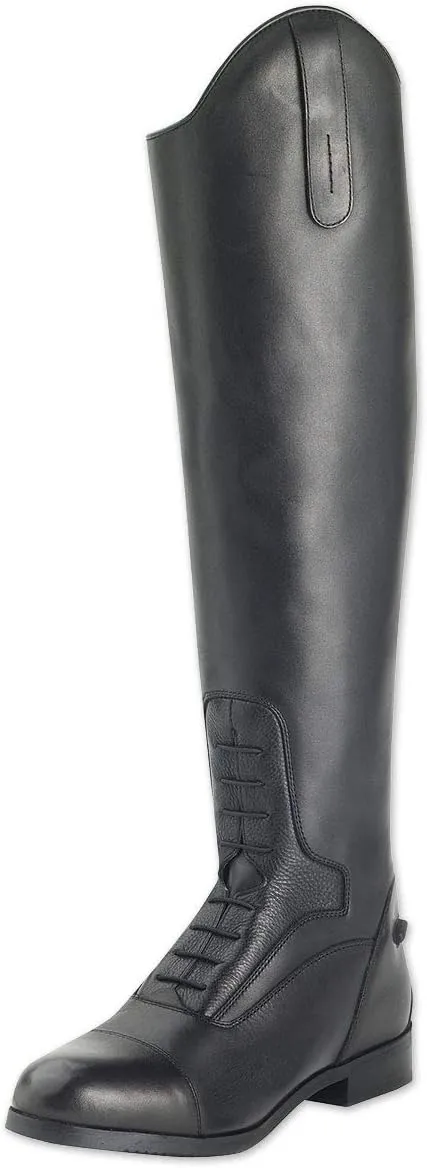 Ovation Women's Comfortable Durable Equestrian Horse Riding Tall Classic Toe Genuine Leather Flex Sport Field Boot