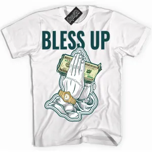 Oxidized Green 1s Sneaker Shirt Bless Up Graphic