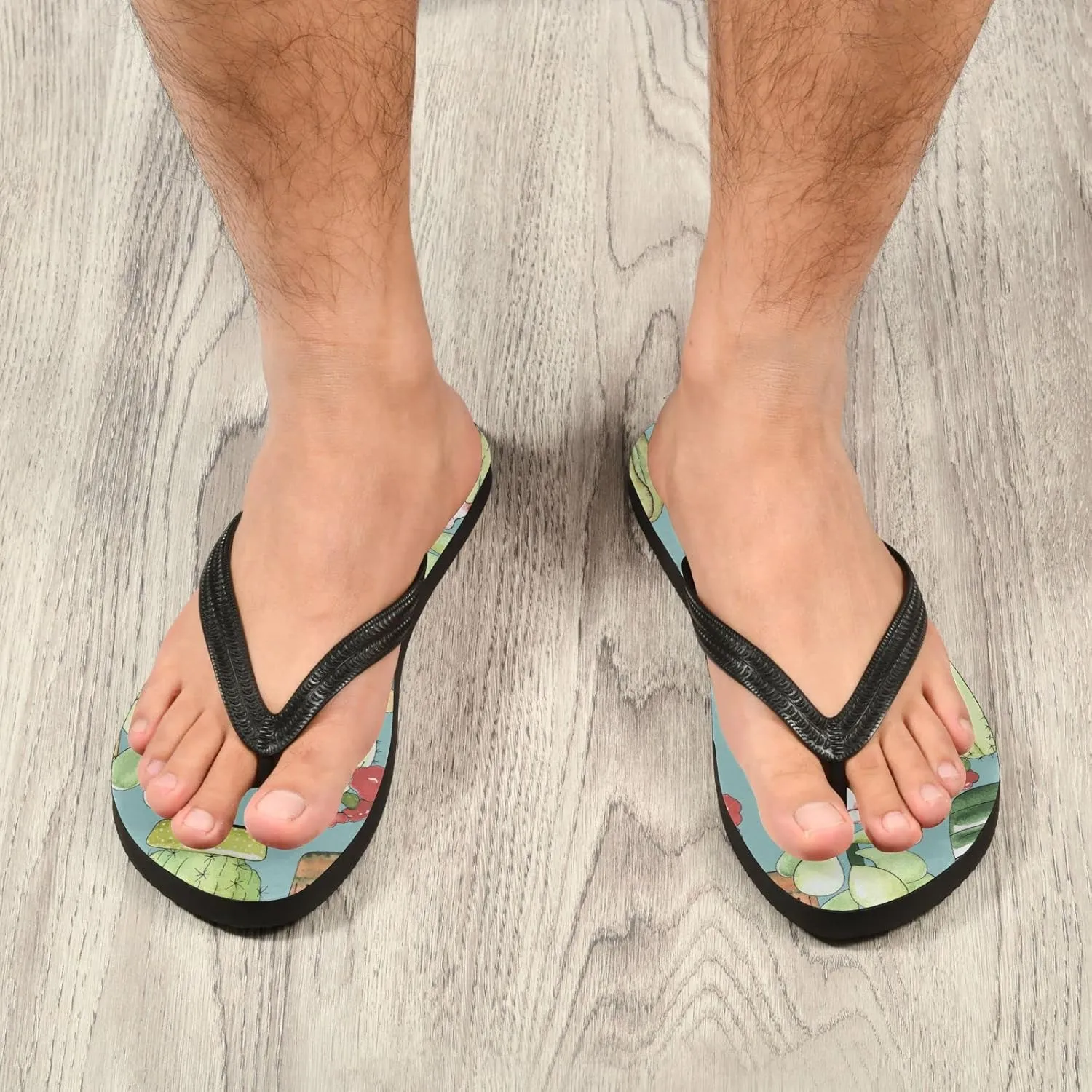 Oyihfvs Flip Flops Flip Sandal Home Slippers Hotel Spa Bedroom for Men Women XS-XXL