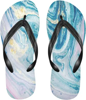 Oyihfvs Flip Flops Flip Sandal Home Slippers Hotel Spa Bedroom for Men Women XS-XXL