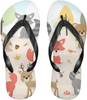Oyihfvs Flip Flops Flip Sandal Home Slippers Hotel Spa Bedroom for Men Women XS-XXL