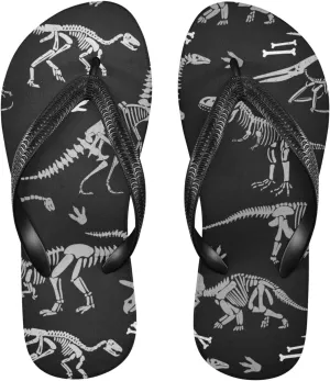 Oyihfvs Flip Flops Flip Sandal Home Slippers Hotel Spa Bedroom for Men Women XS-XXL