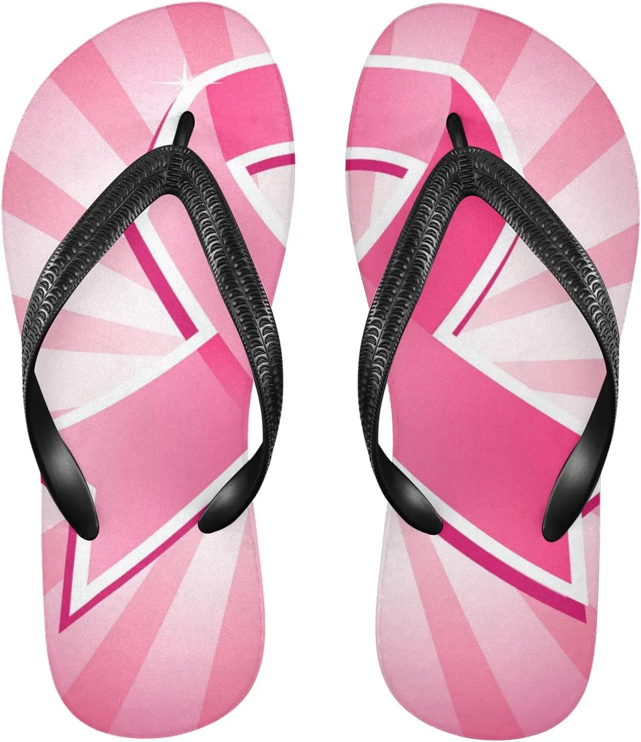 Oyihfvs Flip Flops Flip Sandal Home Slippers Hotel Spa Bedroom for Men Women XS-XXL