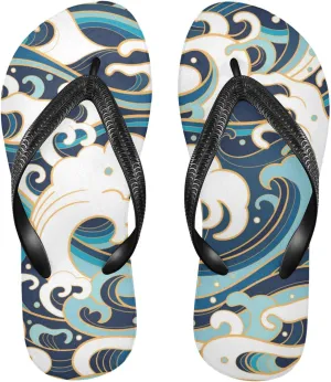 Oyihfvs Flip Flops Flip Sandal Home Slippers Hotel Spa Bedroom for Men Women XS-XXL