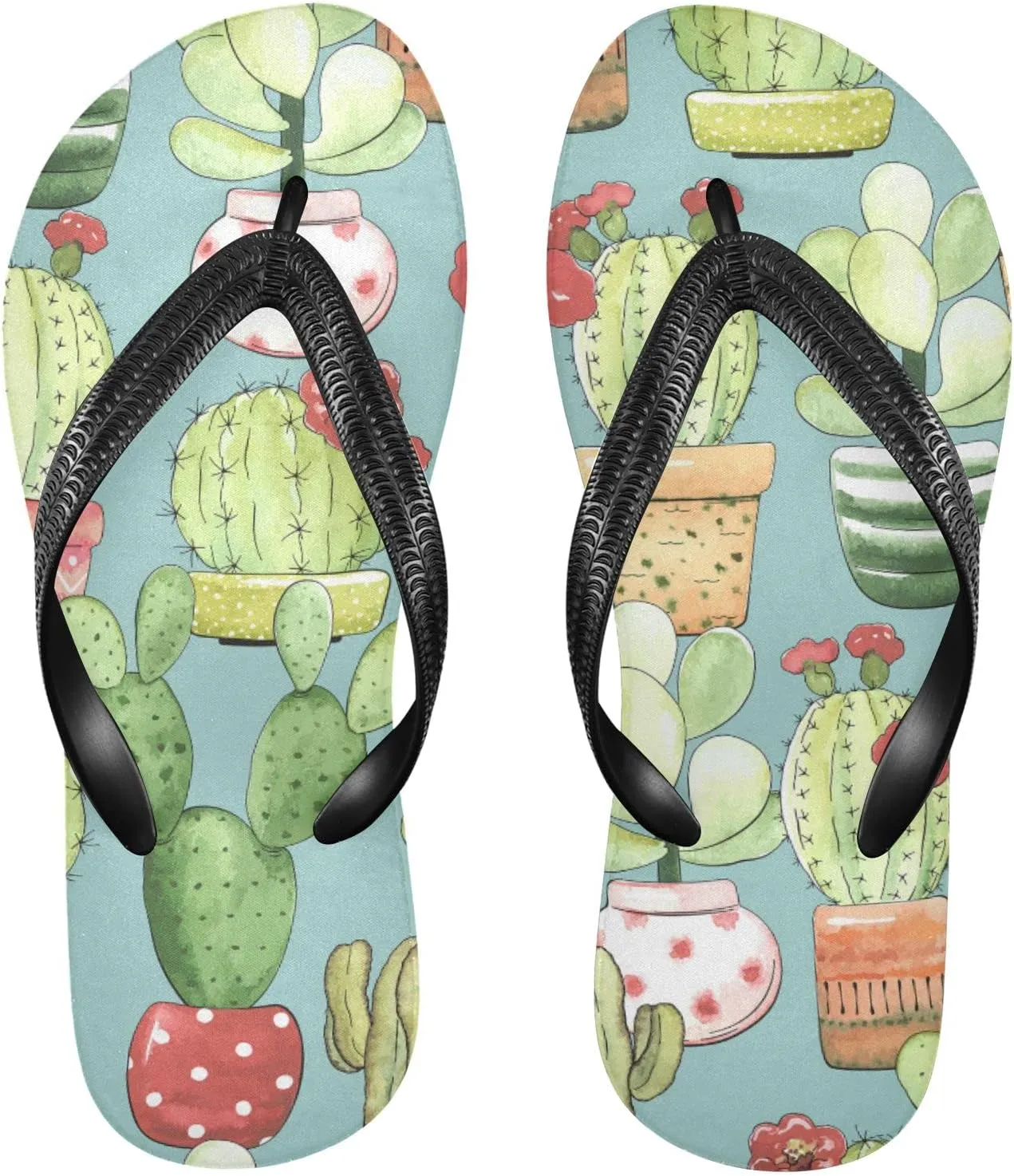 Oyihfvs Flip Flops Flip Sandal Home Slippers Hotel Spa Bedroom for Men Women XS-XXL
