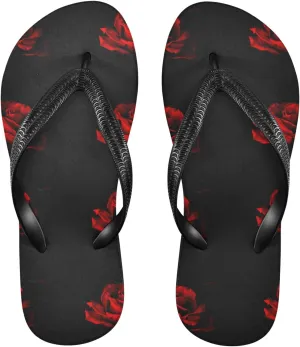 Oyihfvs Flip Flops Flip Sandal Home Slippers Hotel Spa Bedroom for Men Women XS-XXL