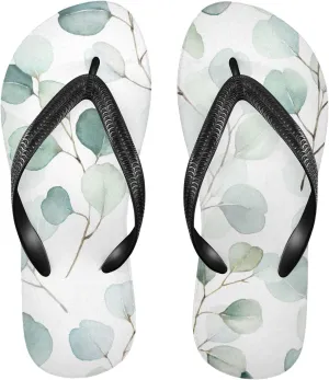 Oyihfvs Flip Flops Flip Sandal Home Slippers Hotel Spa Bedroom for Men Women XS-XXL