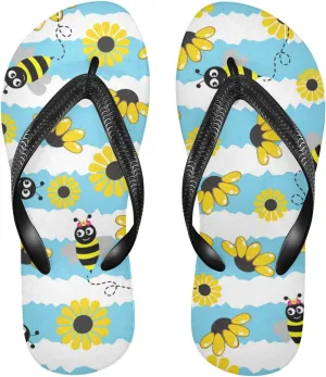 Oyihfvs Flip Flops Flip Sandal Home Slippers Hotel Spa Bedroom for Men Women XS-XXL