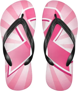 Oyihfvs Flip Flops Flip Sandal Home Slippers Hotel Spa Bedroom for Men Women XS-XXL