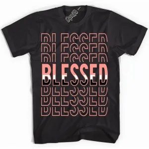 Paris Saint-Germain 1s Sneaker Shirt Blessed Stacked Graphic