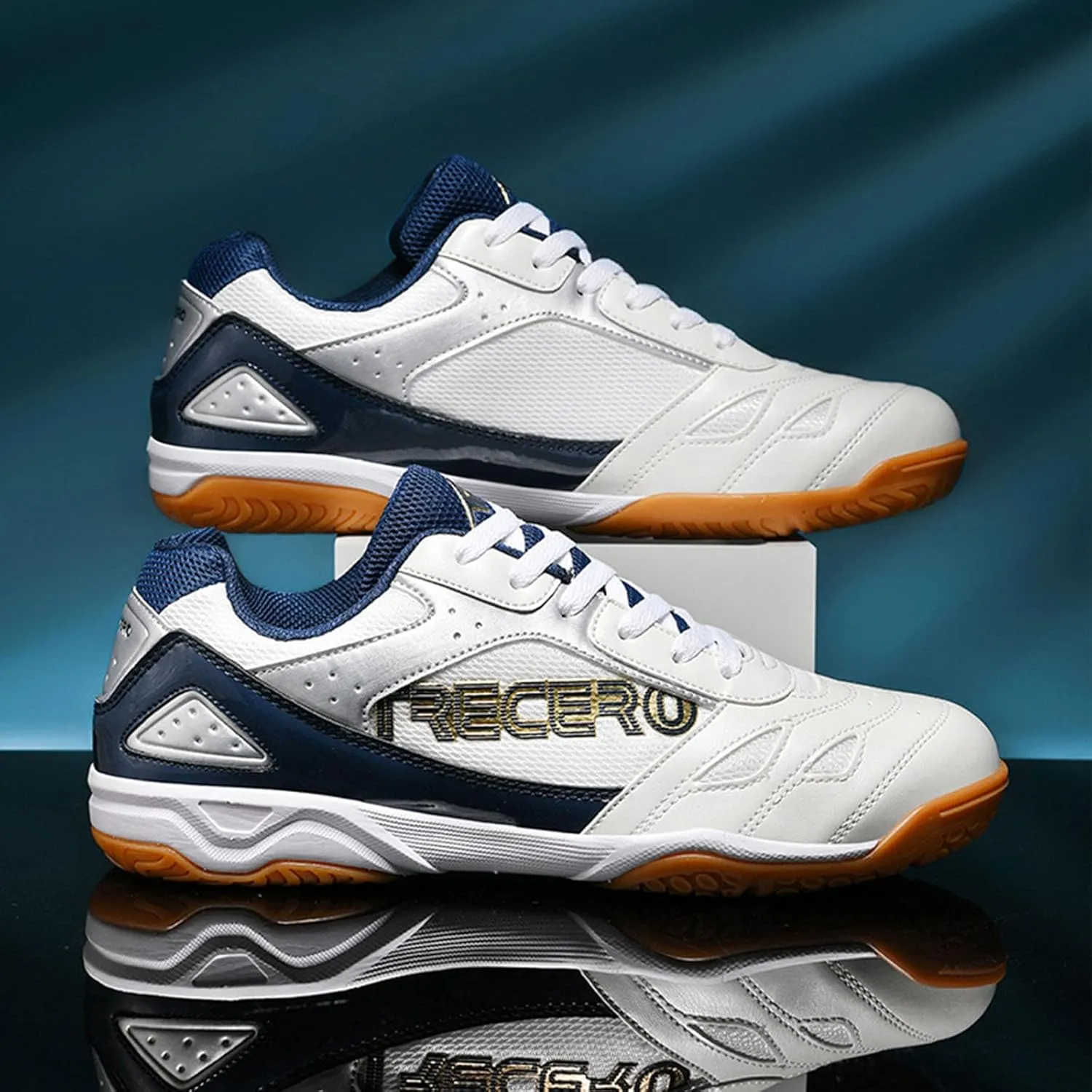 Pickleball Shoes for Mens Badminton Sneaker Tennis Racquetball Squash Shoes for Indoor Outdoor Court Training Shoe