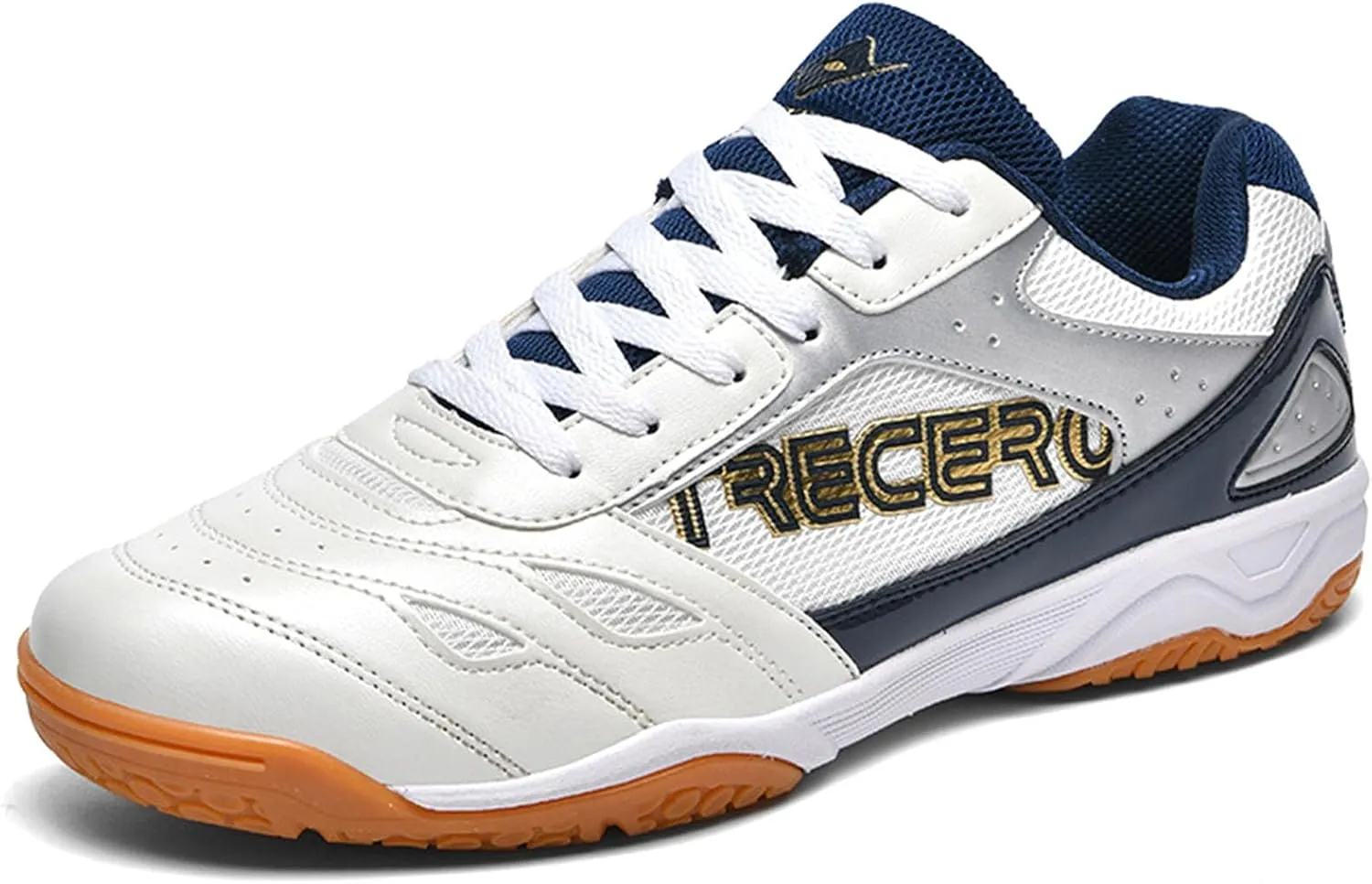 Pickleball Shoes for Mens Badminton Sneaker Tennis Racquetball Squash Shoes for Indoor Outdoor Court Training Shoe