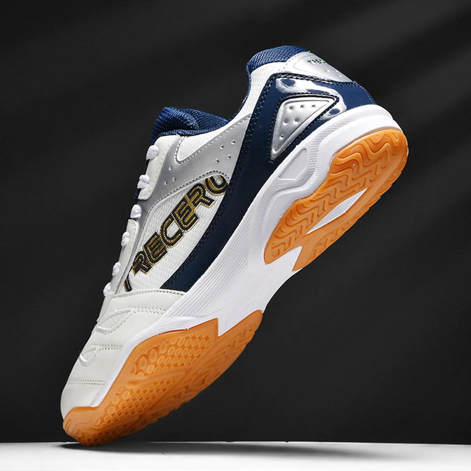 Pickleball Shoes for Mens Badminton Sneaker Tennis Racquetball Squash Shoes for Indoor Outdoor Court Training Shoe