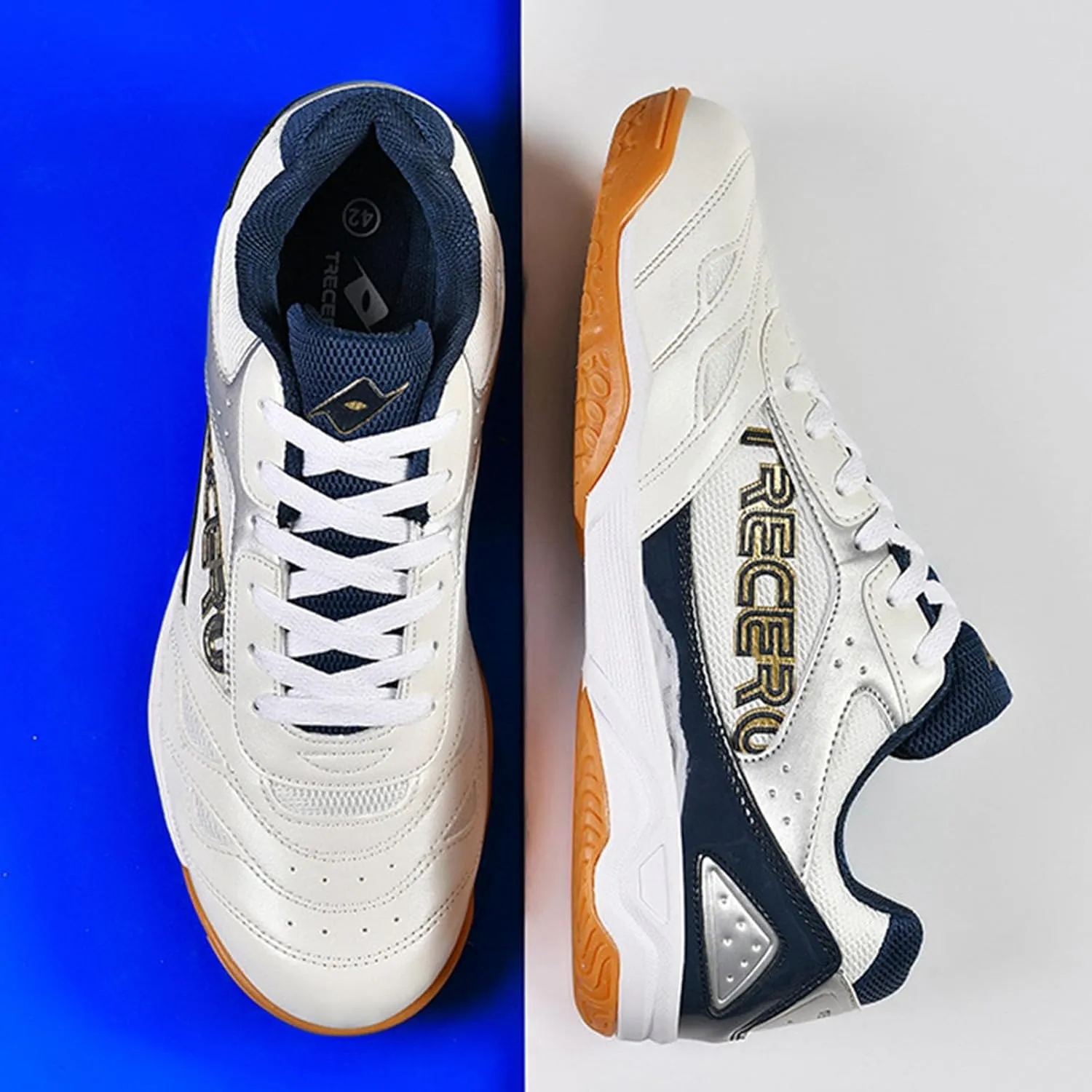 Pickleball Shoes for Mens Badminton Sneaker Tennis Racquetball Squash Shoes for Indoor Outdoor Court Training Shoe