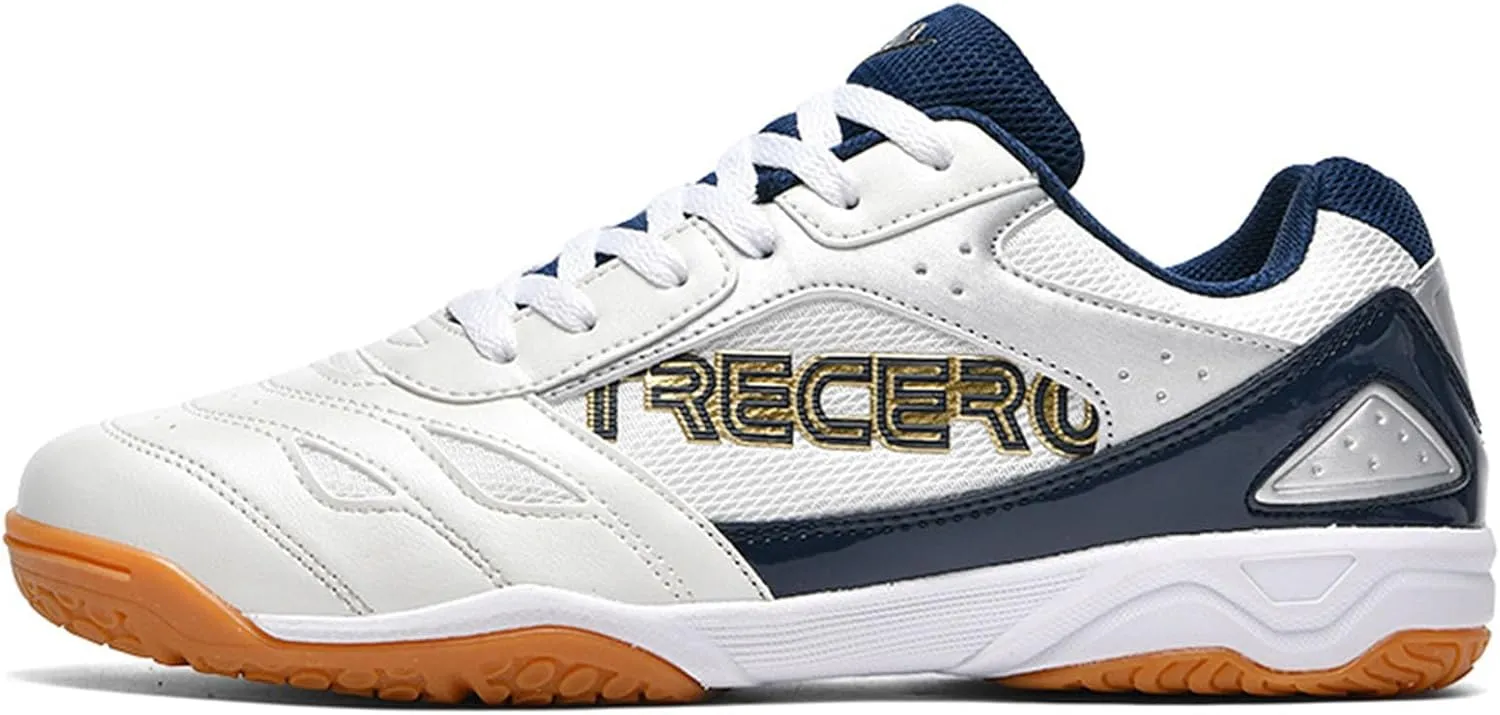 Pickleball Shoes for Mens Badminton Sneaker Tennis Racquetball Squash Shoes for Indoor Outdoor Court Training Shoe