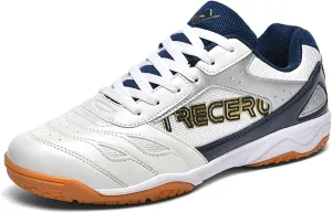 Pickleball Shoes for Mens Badminton Sneaker Tennis Racquetball Squash Shoes for Indoor Outdoor Court Training Shoe