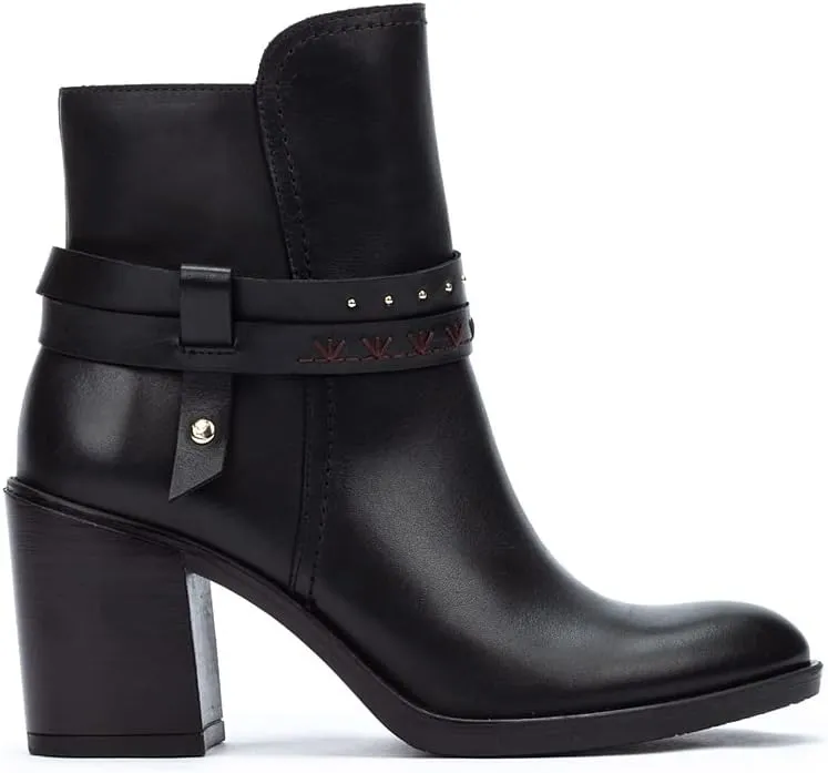 PIKOLINOS High-Heel Ankle Boot Leather Rioja for Woman