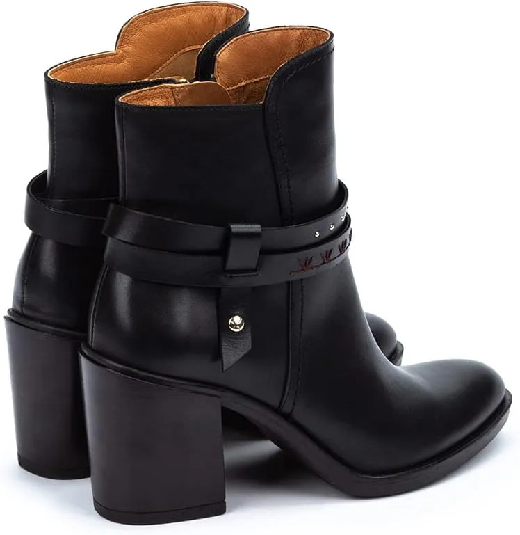 PIKOLINOS High-Heel Ankle Boot Leather Rioja for Woman