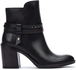 PIKOLINOS High-Heel Ankle Boot Leather Rioja for Woman