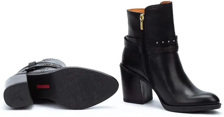 PIKOLINOS High-Heel Ankle Boot Leather Rioja for Woman
