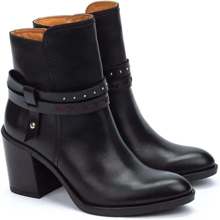 PIKOLINOS High-Heel Ankle Boot Leather Rioja for Woman