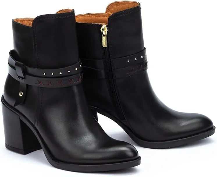 PIKOLINOS High-Heel Ankle Boot Leather Rioja for Woman