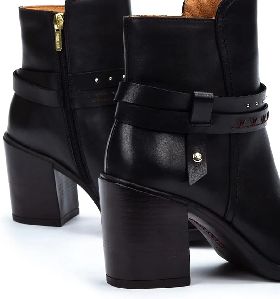 PIKOLINOS High-Heel Ankle Boot Leather Rioja for Woman