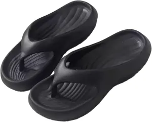 Pillow Arch Support Flip Flops, Orthopedic Sandals for Women Men, Non-slip Comfort Lightweight Walking Sandals Beach Shoes
