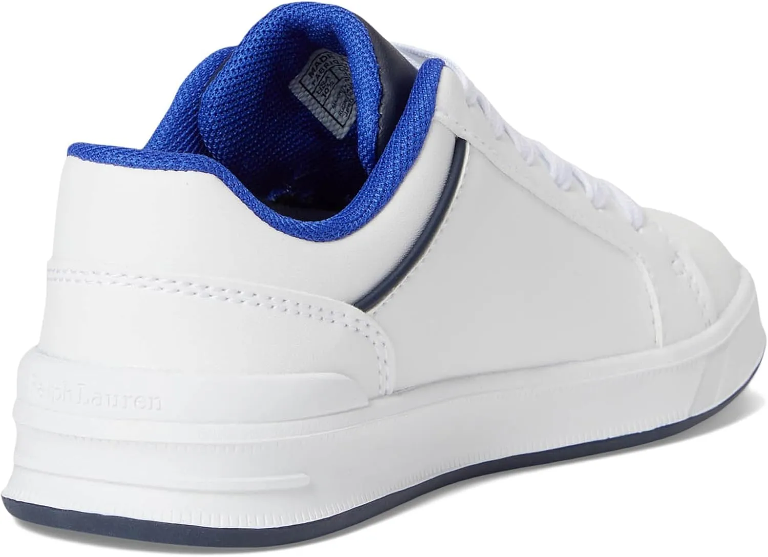 POLO RALPH LAUREN Unisex-Child Heritage Court Iv Graphic (Little Kid) Sneaker