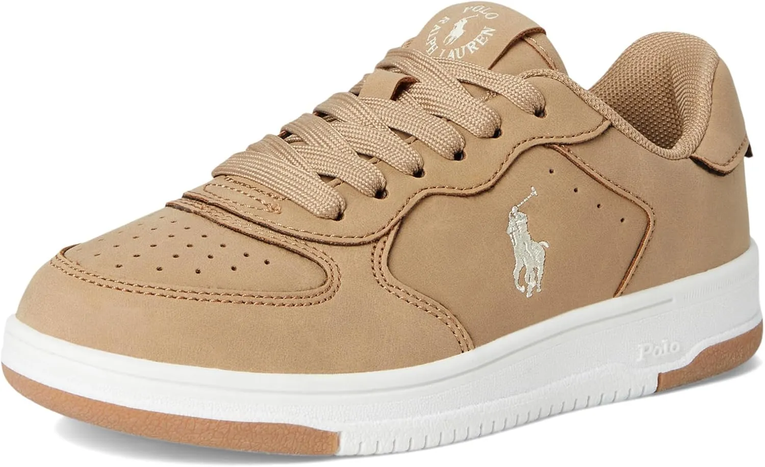 POLO RALPH LAUREN Unisex-Child Masters Court (Little Kid) Sneaker