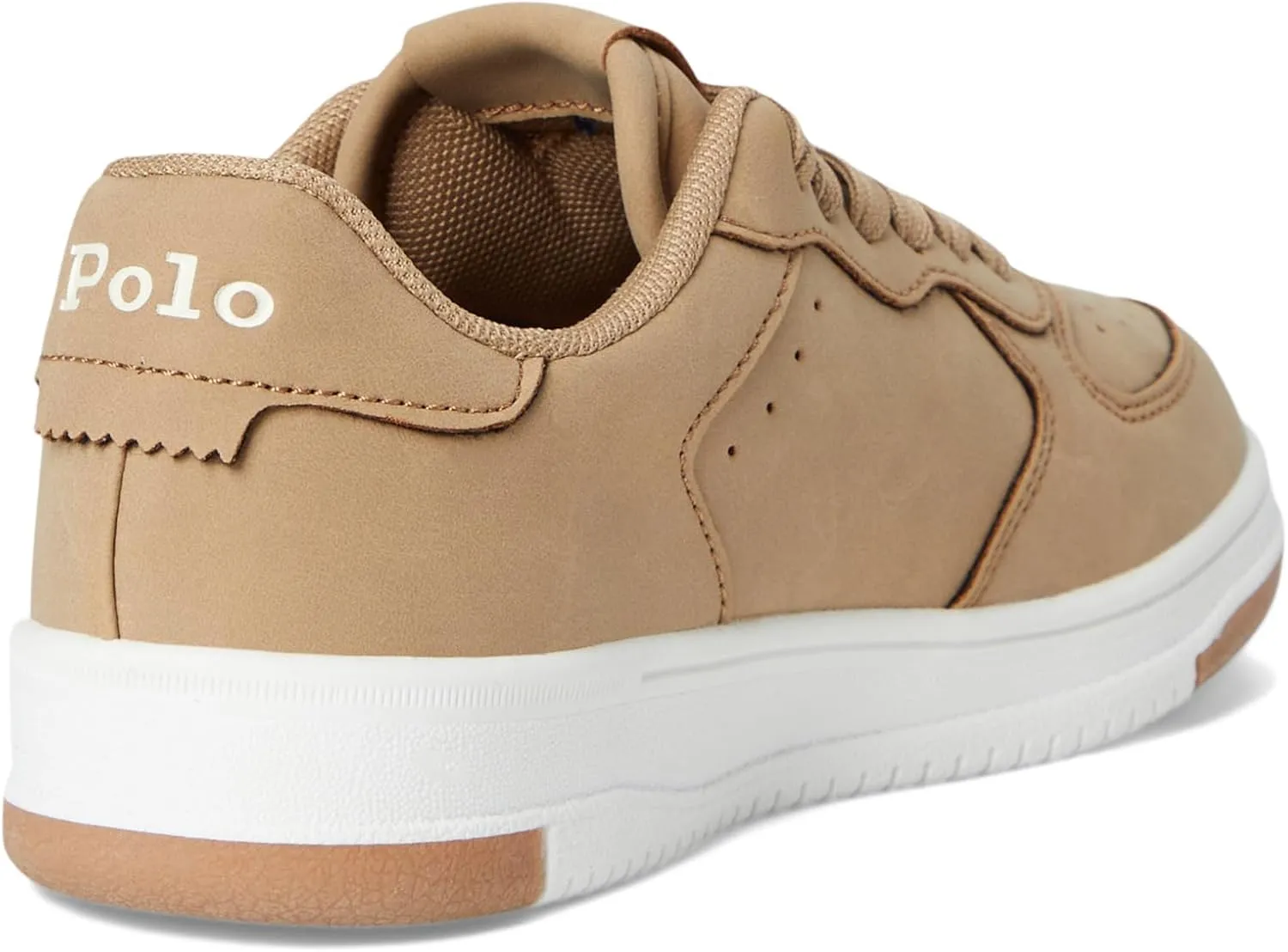 POLO RALPH LAUREN Unisex-Child Masters Court (Little Kid) Sneaker
