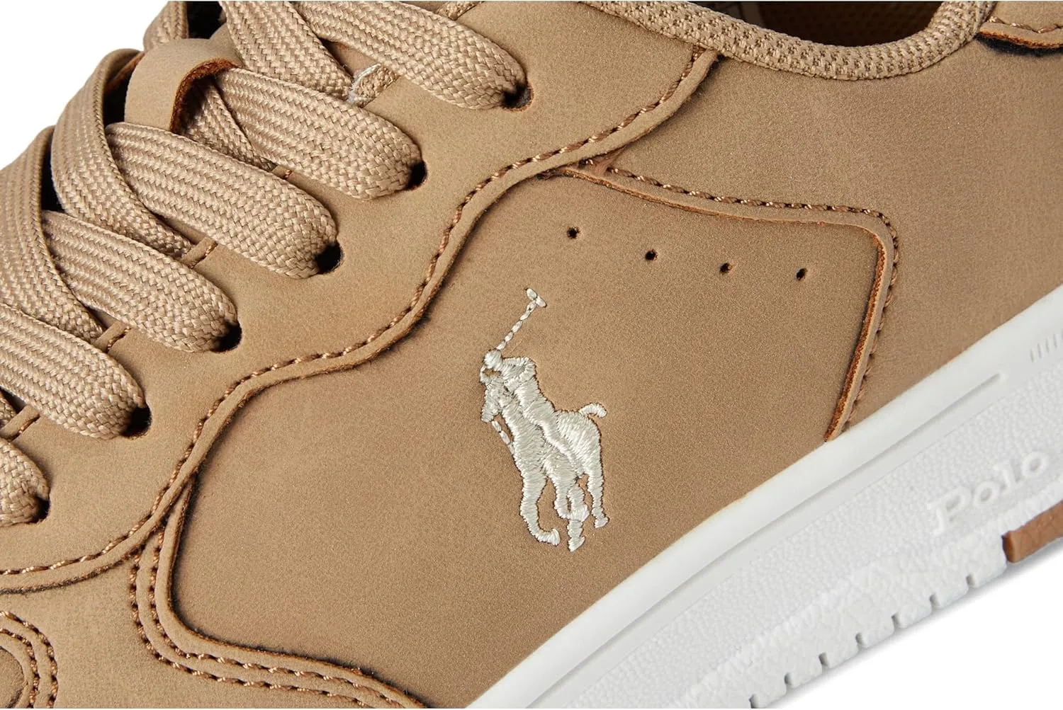 POLO RALPH LAUREN Unisex-Child Masters Court (Little Kid) Sneaker