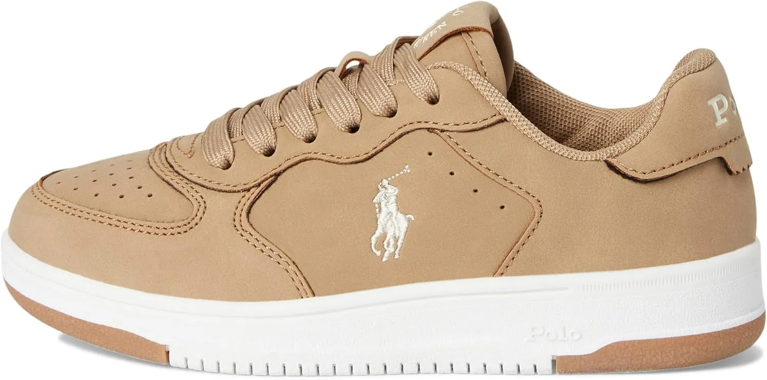 POLO RALPH LAUREN Unisex-Child Masters Court (Little Kid) Sneaker