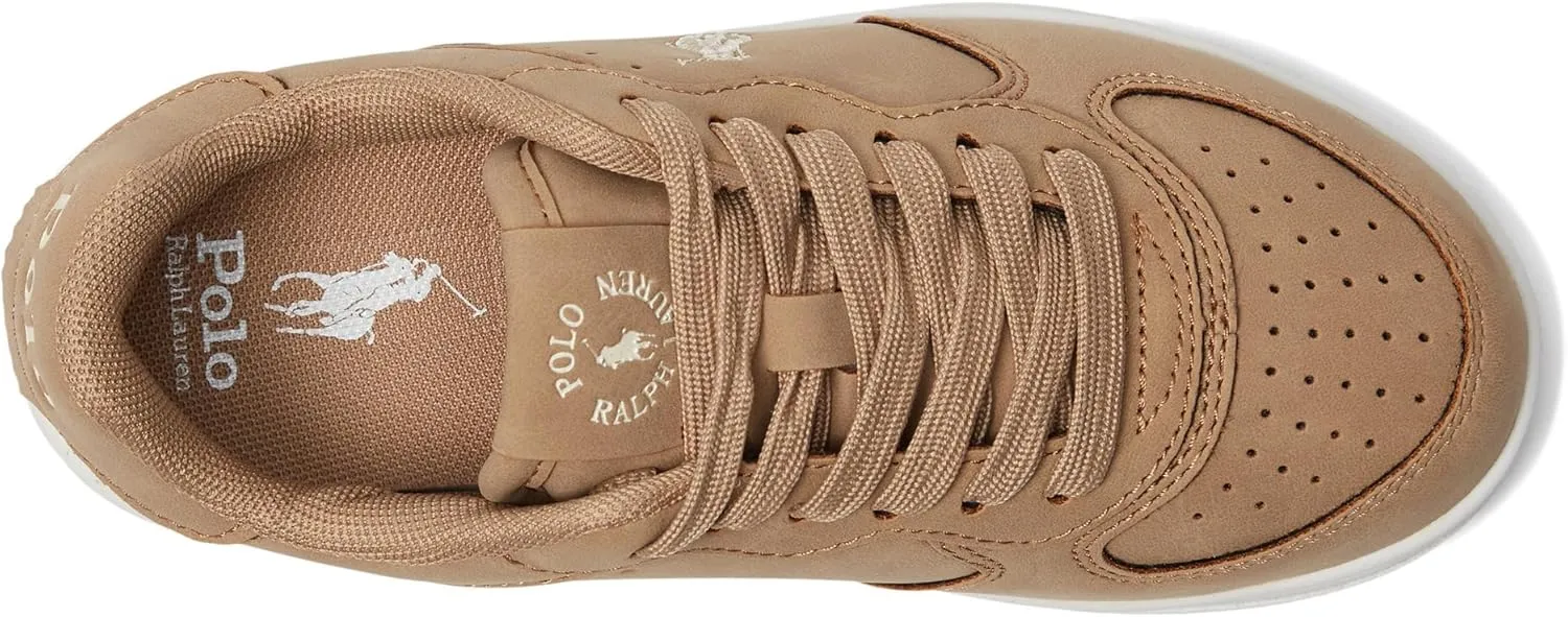 POLO RALPH LAUREN Unisex-Child Masters Court (Little Kid) Sneaker