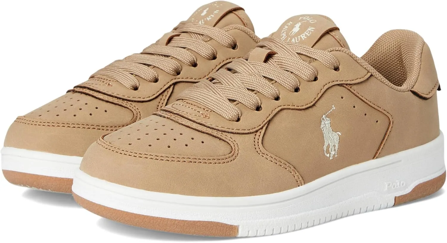 POLO RALPH LAUREN Unisex-Child Masters Court (Little Kid) Sneaker